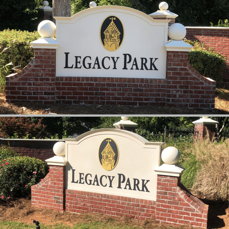 Turning Setbacks into Success: The Legacy Park Monument Sign Story
